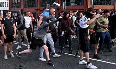 ‘Stop letting your mum down’: five takeaways from the UK riot courts