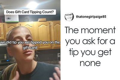 “Tipping Is Out Of Control”: Viewers Left Annoyed As Waitress Rejects 35% Tip, Calls It “Rude”