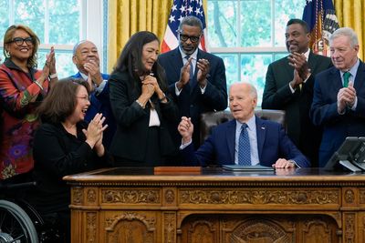 Biden signs order to establish 1908 Springfield race riot monument as he looks to burnish legacy