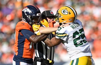 Broncos and Packers had a few ‘scuffles’ at joint practice