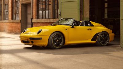 Porsche Built a One-Off 993 Speedster For a Guy Who Really Wanted One