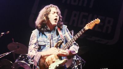 “Rory was in a state of shock and couldn’t bring himself to step on stage. Afterwards he said, ‘It was lovely, but never do this to me again’”: That time Rory Gallagher got crippling stage fright because he was performing in front of his guitar hero