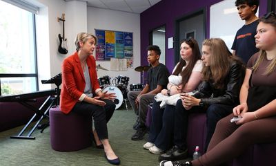 ‘We fear the police’: young people share their concerns with Yvette Cooper