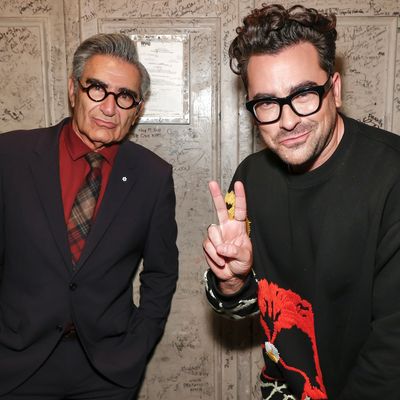 Father-Son Duo Eugene and Dan Levy to Host the 2024 Emmy Awards