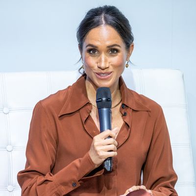 Meghan Markle Discusses Online Personal Safety During Colombia Trip