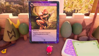 Adorable and reality-bending action-puzzle game The Plucky Squire lets you make friends with a Magic: The Gathering card