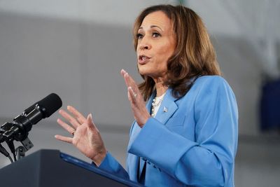 Kamala Harris promises to lower costs as she slams Trump for having ‘no serious plans’ to help middle class