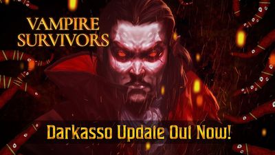 Vampire Survivors gets another free (darker) update because there wasn't already enough to do