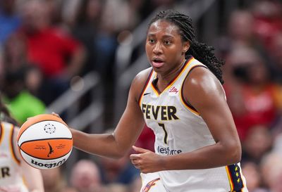 Why Aliyah Boston deleted social media during the Fever’s early struggles