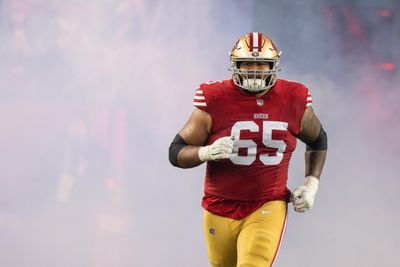 49ers starting OL has surgery on broken pinkie finger