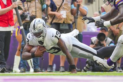 Raiders waive QB Anthony Brown following rough outing in preseason opener