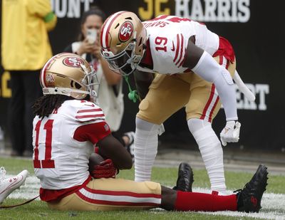 49ers WR Deebo Samuel: I think Brandon Aiyuk is going to be a part of this team