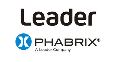 Leader and Phabrix to Show T&M Solutions at IBC 2024