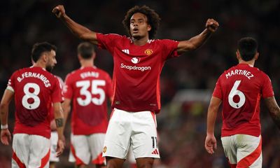 Joshua Zirkzee lifts mood and offers Manchester United cause for hope