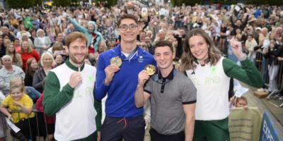 Northern Ireland's Olympic Gold Medallists Celebrate Unity And Success