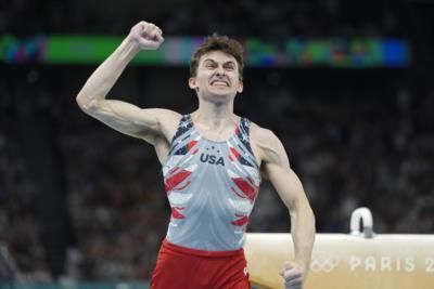 Stephen Nedoroscik's Inspiring Journey To Olympic Pommel Horse Success