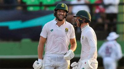 2nd Test: South Africa on top against West Indies