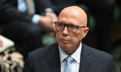 Dutton’s strident Gaza digression drowns out Liberals’ epic election blunder in NSW