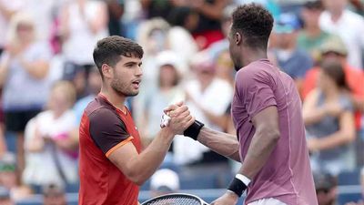 Cincinnati Open: Angry Carlos Alcaraz out after 'worst match'