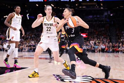 Caitlin Clark’s Fever completed its sweep of the Mercury, and Diana Taurasi’s narrative is in shambles