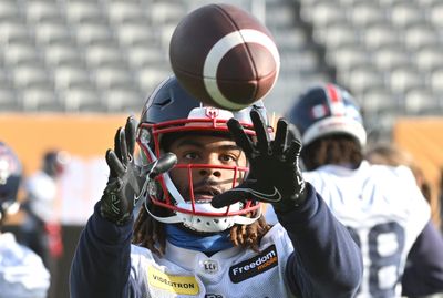 James Letcher Jr. returns missed FG 128 yards for Alouettes touchdown