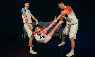 I Am the Boss review – squabbling siblings’ hijinks at Edinburgh fringe