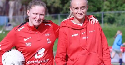 Lauren Davidson on incredible journey from delivery driver to SK Brann pro