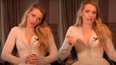 Fans Point To Yet Another Unearthed Blake Lively Interview To Unravel It Ends With Us Drama