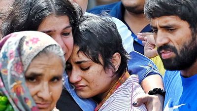 'She is a champion for me': Vinesh Phogat's mother as wrestler returns home after Paris Olympics heartbreak