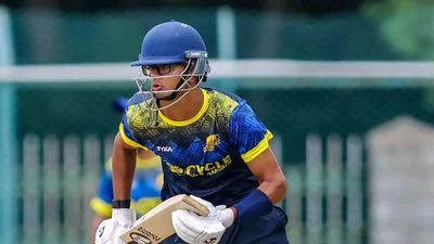 Watch: Rahul Dravid's son Samit hits a stunning six in Maharaja Trophy