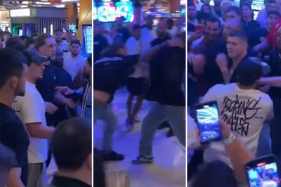 Video: Brendan Allen, Marvin Vettori brawl after PFL event; Dana White reacts