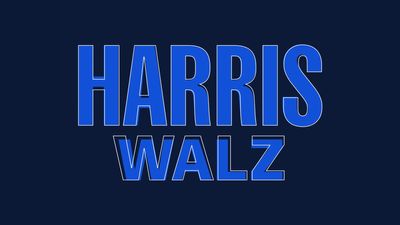 The Harris x Walz logo gets a subtle yet effective design tweak