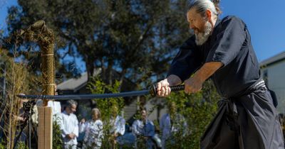 Newcastle Aikido cuts through the noise with one fell swing