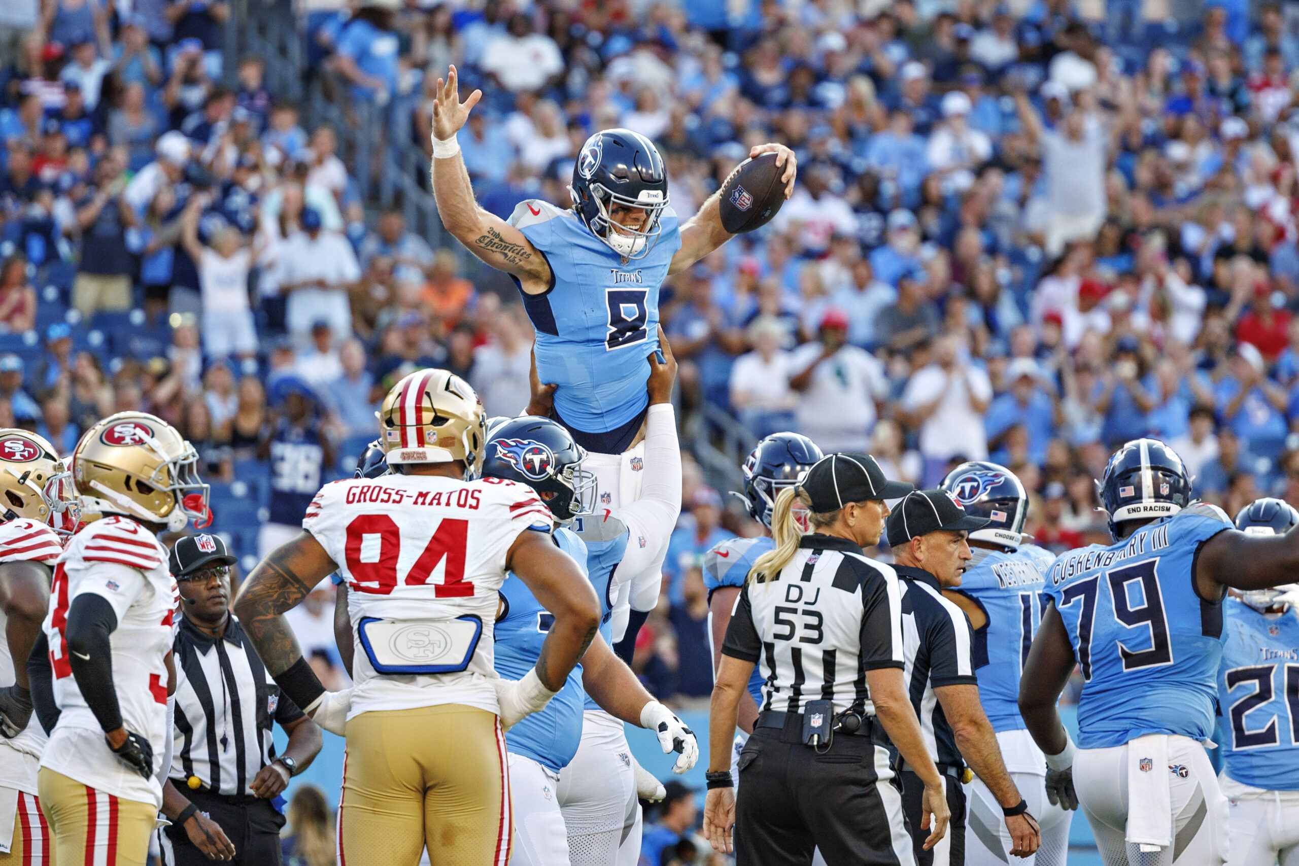 CBS predicts the Titans’ winloss record for 2024