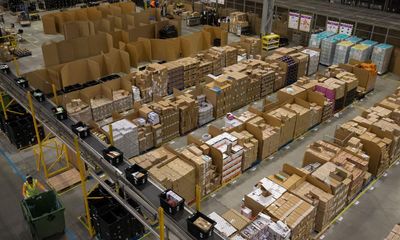 Ambulances called to Amazon’s UK warehouses 1,400 times in five years