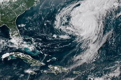 Hurricane Ernesto makes landfall on Bermuda as a category 1 storm