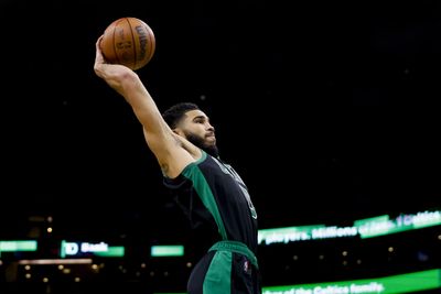 Jayson Tatum could dunk in chain mail armor even before he joined the Boston Celtics