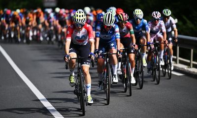 Justine Ghekiere bursts clear to win Tour de France Femmes stage seven – as it happened