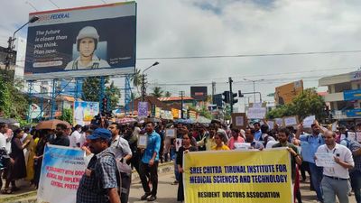 Protesting Tamil Nadu doctors flag unsafe work environment in hospitals