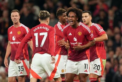 It’s unbelievable – Joshua Zirkzee pinching himself after fine Man Utd debut