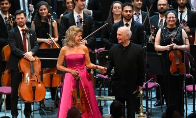 The week in classical: Prom 31: West-Eastern Divan Orchestra/ Barenboim; GBSR Duo – review