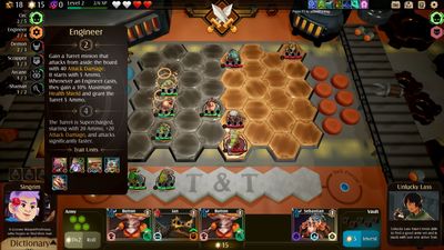 New on Steam: Tales & Tactics is a Squad-based Auto Battler in a Tabletop RPG Setting