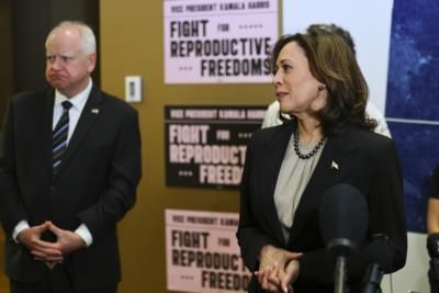 Kamala Harris Selects Tim Walz As Running Mate