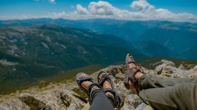 5 reasons you need hiking sandals: from cool, comfy feet to looking fly on the trails