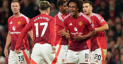 'It’s unbelievable': Zirkzee pinching himself after triumphant Man United debut