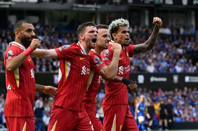 Mohamed Salah scores as Liverpool begin Arne Slot era with win at Ipswich