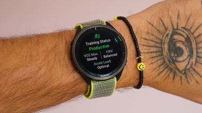 How to get Productive Training Status on your Garmin watch