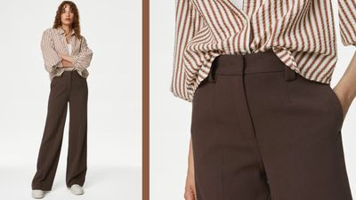These M&S wide leg trousers are the perfect 'every occasion' wardrobe staple – we’re buying them in multiple colours