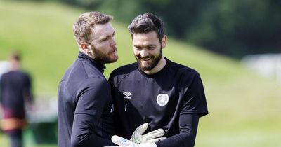 Steven Naismith 'yet to distinguish' his first choice Hearts goalkeeper