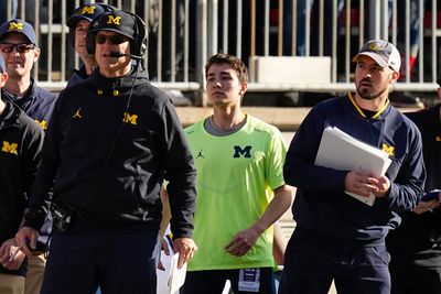 Connor Stalions is coaching high school football now because of course he is